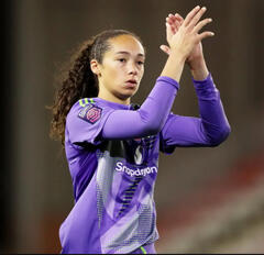 Phallon Tullis-Joyce #91 (Soccer)