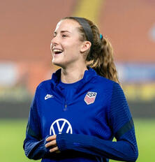 Tierna Davidson #12 (Soccer)